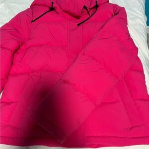 Calvin Klein Fuchsia Puffer Jacket